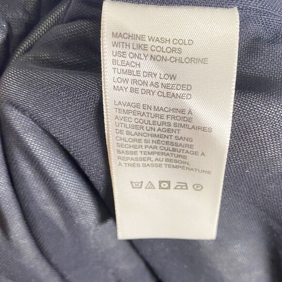 Free People Reina Off The Shoulder Romantic Crushed Velvet Top Blue/Pink- XS NWT - Picture 8 of 14